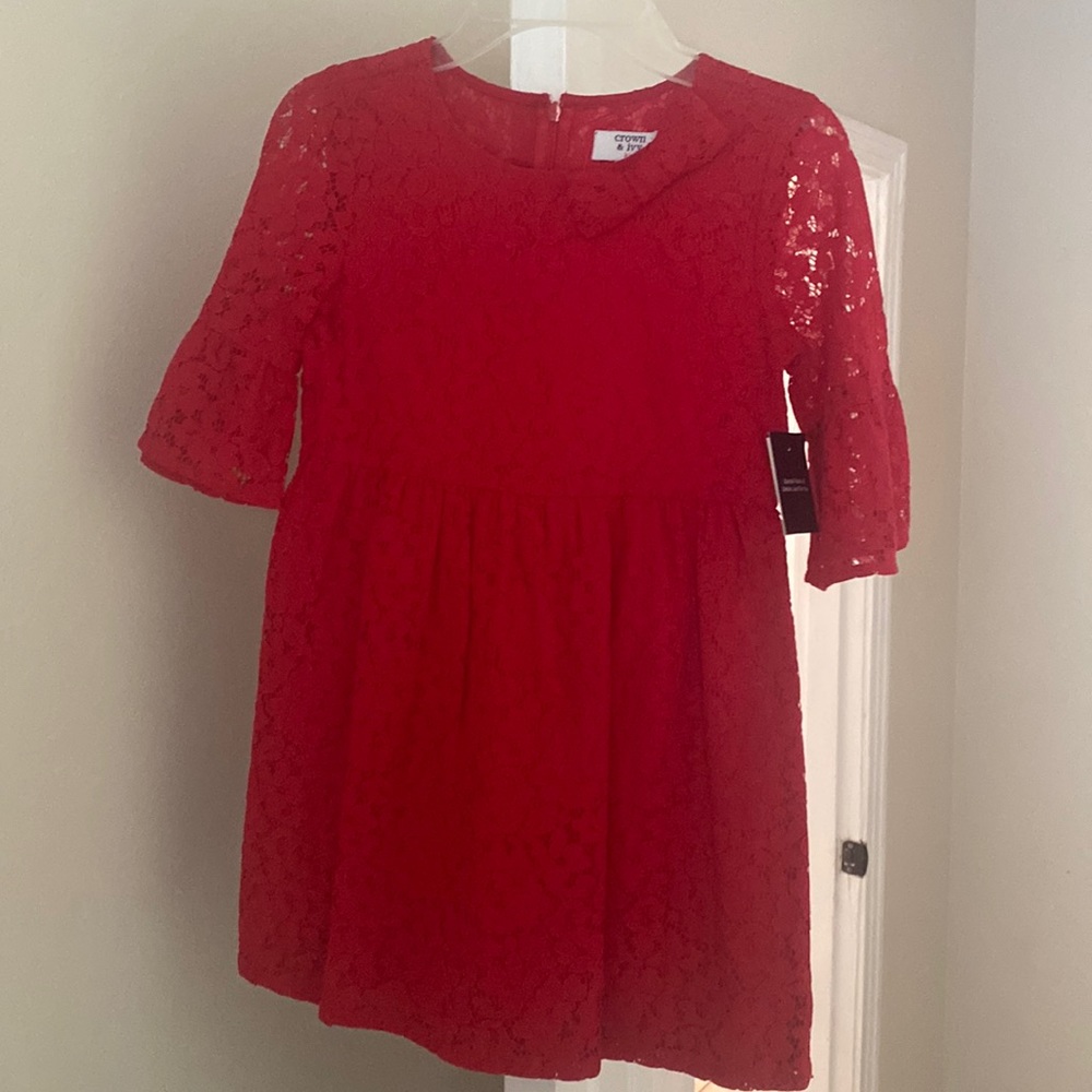 Brand new kids dress,Never worn,perfect for chruch or special event size 6 girls